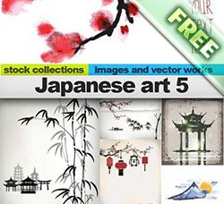 日本风艺术插画：Japanese art 5